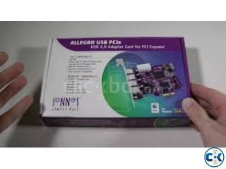 Sonnet Allegro FW800 pcie