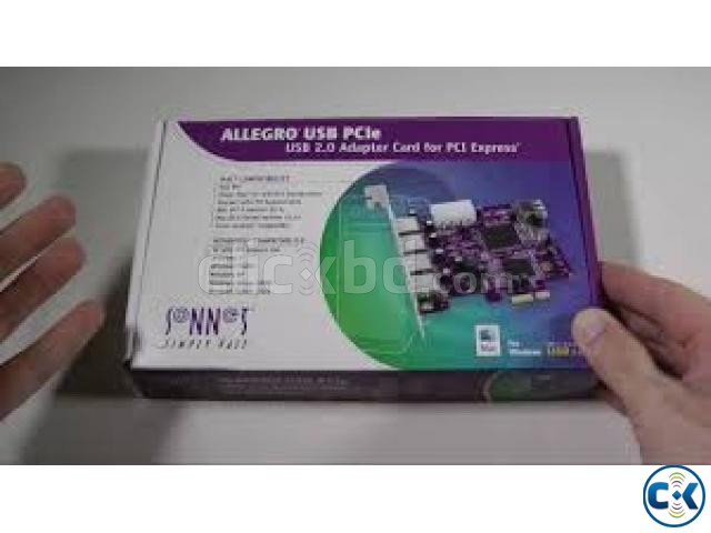 Sonnet Allegro FW800 pcie large image 0