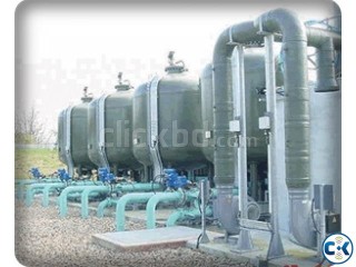 Industrial Water Treatment Plant