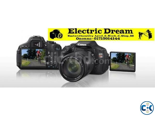 Canon 600D with 18-55 III...ELECTRIC DREAM . large image 0