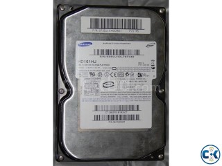 Hard Disk Samsung 160GB Warranty