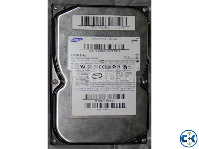 Hard Disk Samsung 160GB Warranty large image 0