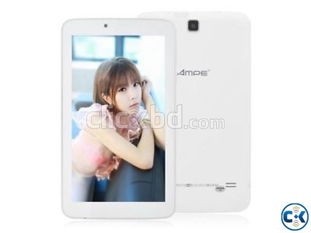 Ampe A77 Quad Core Tablet PC Built in 3G Dula SIM  large image 0