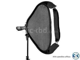 Speedlite Flash Softbox. 60x60cm