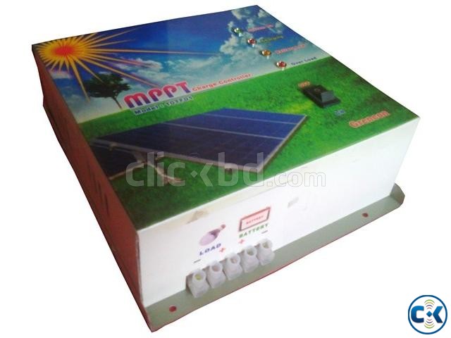 MPPT Solar Charge Controller সৌর চার্জ কন্ট্রোলার large image 0