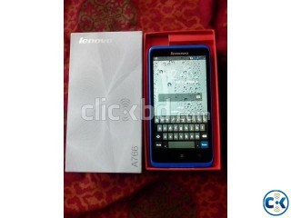 urgent new lenovo A766 with box