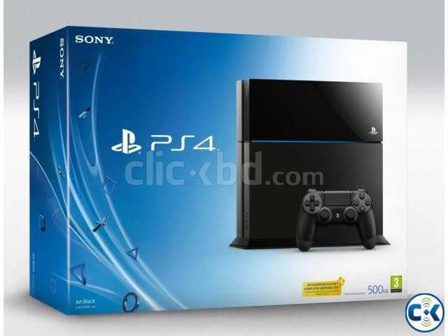 PS4 Console Brand New Best price in BD Stock Ltd large image 0