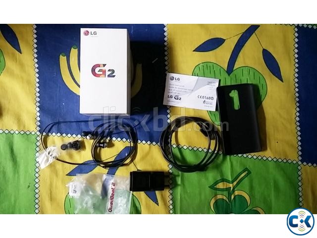 LG G2 D802 International - 32 GB BOXED large image 0