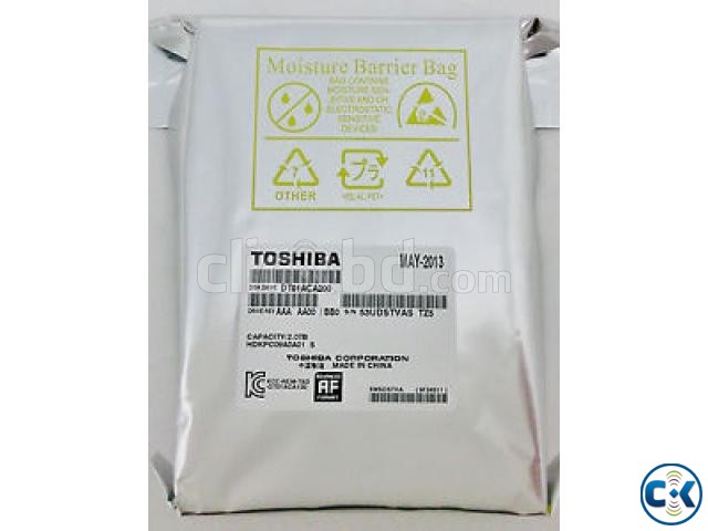 Toshiba 2TB DT01ACA200 SATA Hard Disk large image 0