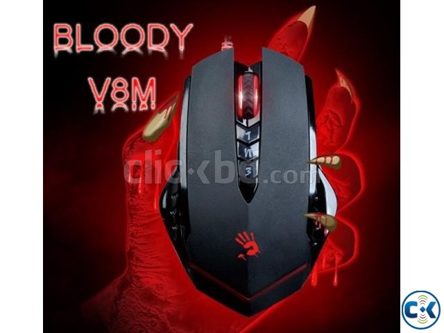 A4tech gaming mouse a6 large image 0