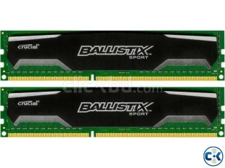 Crucial Ballistix Sport 8GB 2 x 4GB Gaming Packge