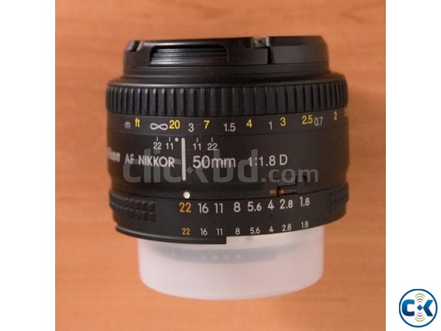 Nikon Af 50mm f 1.8D large image 0