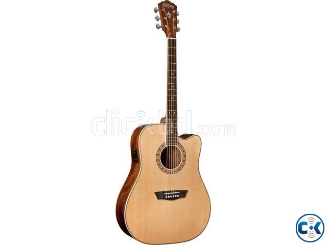 WASHBURN ACOUSTIC WD-10CE Guitar large image 0