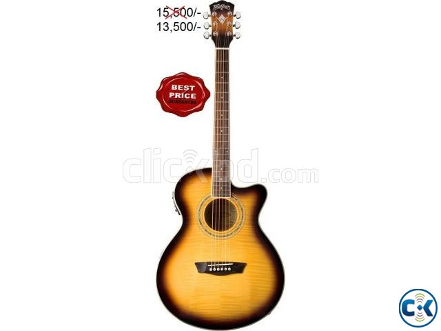 WASHBURN ACOUSTIC EA-15 ATB GUITAR large image 0