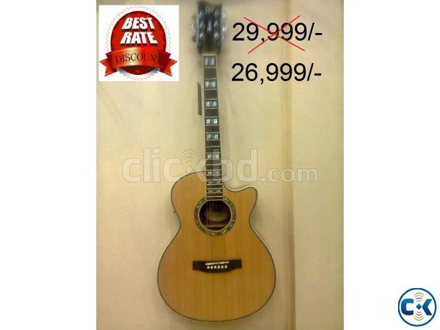 LTD XTONE SERIES ACOUSTIC GUITAR large image 0