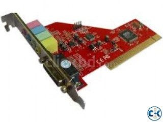 SOUND CARD FOR DESKTOP PCI SLOT