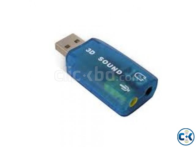 USB SOUND CARD NEW FOR PC LAPTOP large image 0