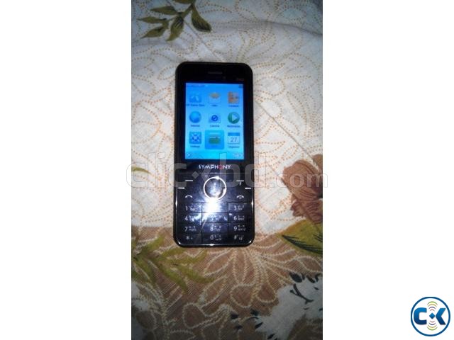 Full Fresh Symphony D52i Java Phone 1y Warnty large image 0