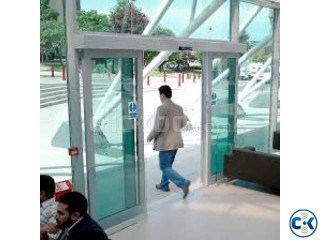 Glass sliding auto door in bd