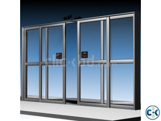 Automatic glass sliding door auto sliding glass door in bd