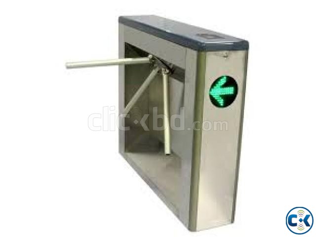 Automatic Access Control Tripod Turnstile large image 0