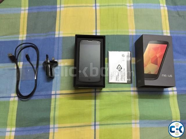 Boxed Nexus 4 16GB with everything large image 0