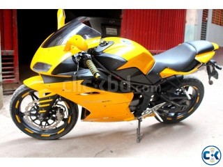 Megelli 125cc yellow color