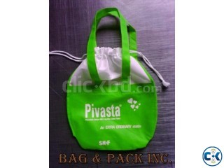 Non woven tissue bag