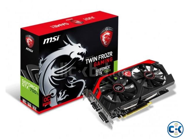 MSI GeForce GTX 750 Ti TF Graphics Card large image 0