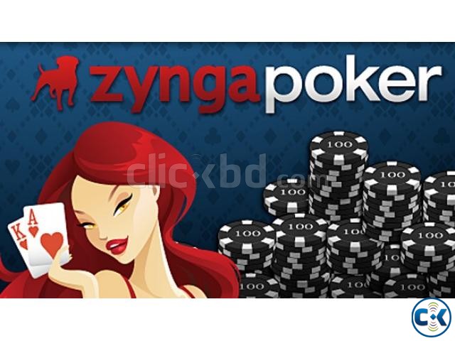 ZYNGA Poker Chips Sell large image 0