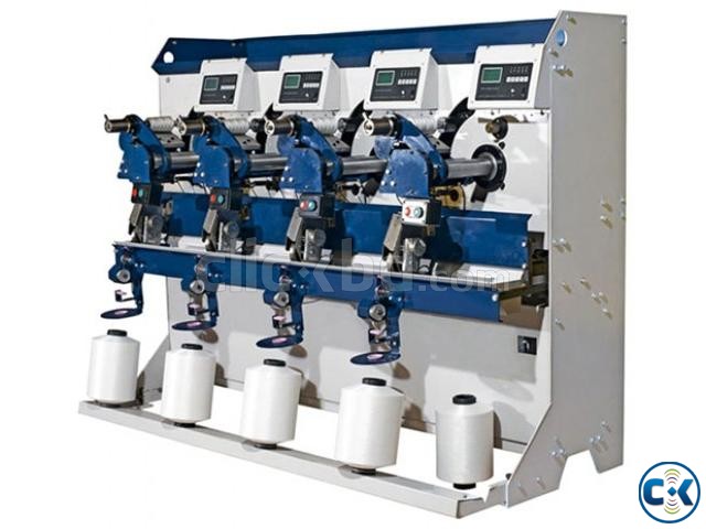 Sewing thread speed conning machine large image 0