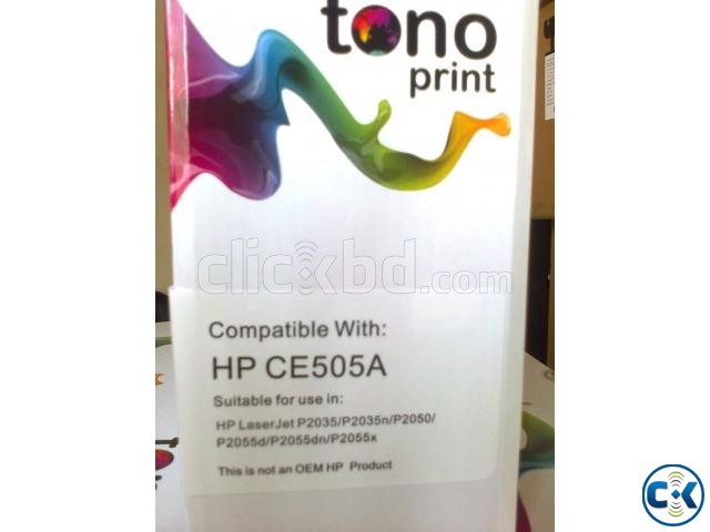 Compatible toner Tono- CE-Q75553A large image 0