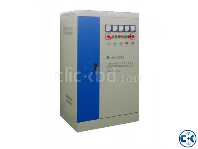 SBW series 100kVA Voltage Stabilizer large image 0