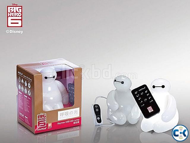 BIG HERO 6 - Baymax USB LED Lamp large image 0