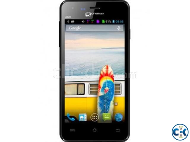 Micromax A69 Android SmartPhone with 3 Months Warranty large image 0