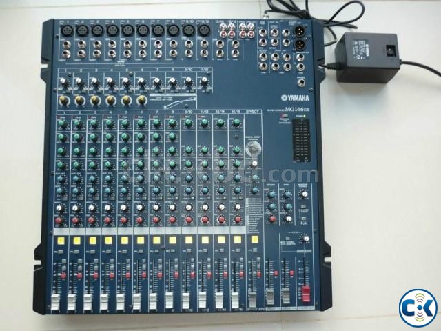 16Channel Yamaha Mixing Console MG166CX large image 0