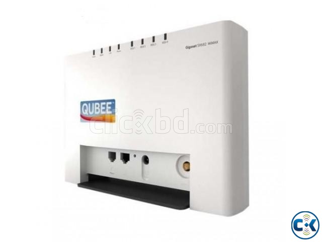 Qubee Gigaset SX682 WIMAX Modem large image 0