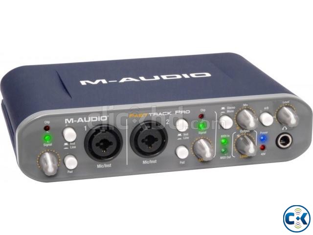 M-Audio Fast Track Pro 4x4 Mobile USB large image 0