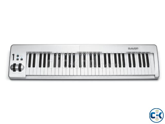 M-AUDIO KEYSTATION 61es MIDI Keyboard large image 0