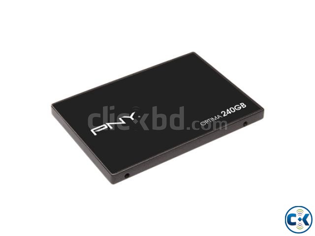 PNY Optima SSD 240GB Made in USA  large image 0