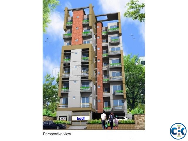 BDDL Dream Palace Ready Flat At Uttara Dhaka large image 0