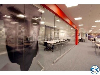 Fixed Glass Partition Bangladesh