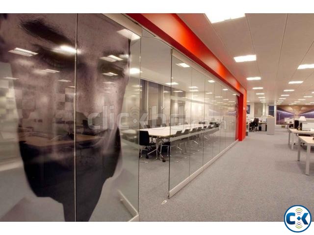 Fixed Glass Partition Bangladesh large image 0