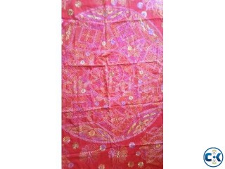 NAKSHI BED SHEET wit Pillow cover