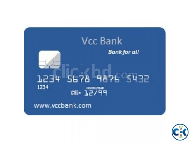 VCCBANK Virtual credit card large image 0