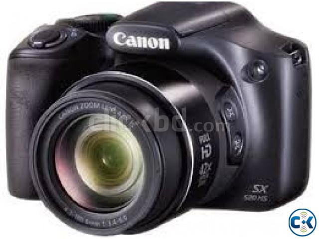 Canon PowerShot SX520 16MP CMOS 42x Optical Digital Camera large image 0