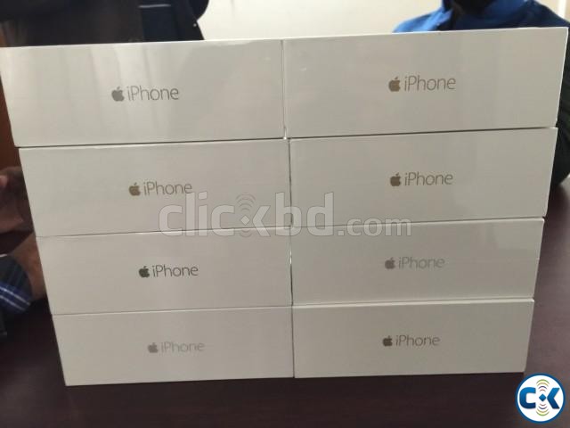 Apple iPhone 6 Plus 16GB Grey Gold Sealed Box large image 0