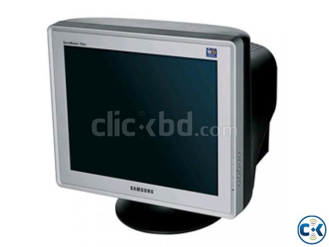 17 Samsung 793df almost new monitor large image 0