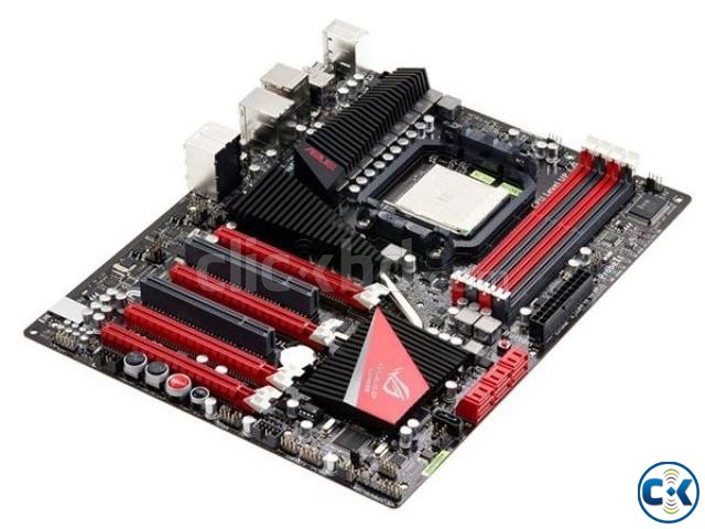 ASUS ROG CROSSHAIR IV FORMULA AMD PHENOM X4 955 large image 0