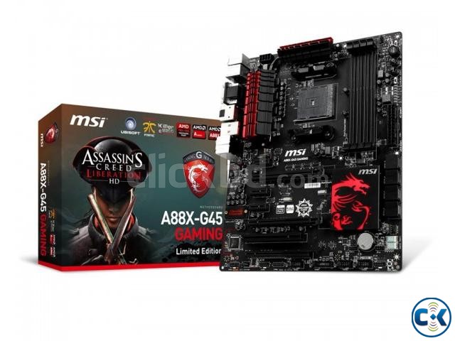 MSI A88X-G45 AC Liberation HD version Dual Core 3 GHZ large image 0